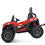 Джип с пультом управления Bambi M 4554EBLR-3 Красный
