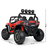 Джип с пультом управления Bambi M 4554EBLR-3 Красный