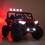 Джип с пультом управления Bambi M 4554EBLR-6 Оранжевый