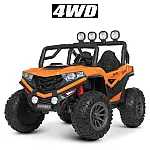 Джип с пультом управления Bambi M 4554EBLR-6 Оранжевый