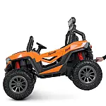 Джип с пультом управления Bambi M 4554EBLR-6 Оранжевый