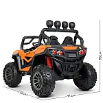 Джип с пультом управления Bambi M 4554EBLR-6 Оранжевый