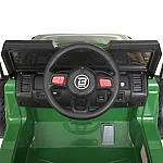 Детский электромобиль с пультом управления Bambi M 4557EBLR-10 Зеленый