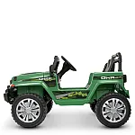Детский электромобиль с пультом управления Bambi M 4557EBLR-10 Зеленый