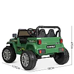 Детский электромобиль с пультом управления Bambi M 4557EBLR-10 Зеленый