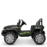 Детский электромобиль с пультом управления Bambi M 4557EBLR-2 Черный