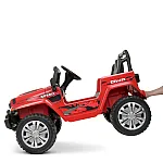 Детский электромобиль с пультом управления Bambi M 4557EBLR-3 Красный