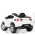 Електромобіль з пультом управління Bambi M 4560EBLR-1 Білий