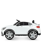 Електромобіль з пультом управління Bambi M 4560EBLR-1 Білий