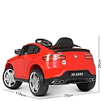 Электромобиль с пультом управления Bambi M 4560EBLR-3 Красный