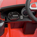 Электромобиль с пультом управления Bambi M 4560EBLR-3 Красный