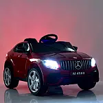 Електромобіль з пультом управління Bambi M 4560EBLRS-11 Сірий