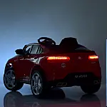 Електромобіль з пультом управління Bambi M 4560EBLRS-11 Сірий