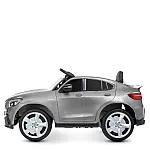 Електромобіль з пультом управління Bambi M 4560EBLRS-11 Сірий