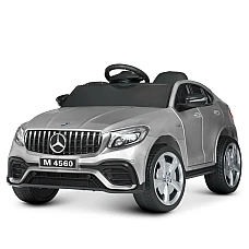 Електромобіль з пультом управління Bambi M 4560EBLRS-11 Сірий