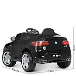 Електромобіль з пультом управління Bambi M 4560EBLRS-2 Чорний