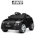 Електромобіль з пультом управління Bambi M 4560EBLRS-2 Чорний
