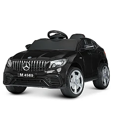 Електромобіль з пультом управління Bambi M 4560EBLRS-2 Чорний