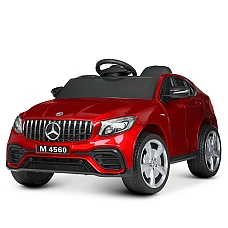 Електромобіль з пультом управління Bambi M 4560EBLRS-3 Червон