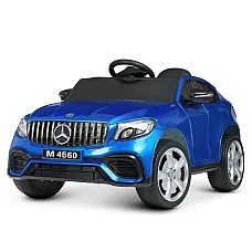 Електромобіль з пультом управління Bambi M 4560EBLRS-4 Синій