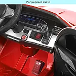 Детский электромобиль с пультом управления Bambi M 4563EBLRS-3 Красный