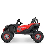 Джип з пультом управління Bambi M 4567 (MP4) EBLR-3-2 Червоно-чорний