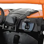 Джип з пультом управління Bambi M 4567(MP4)EBLR-7-2 Помаранчево-чорний