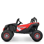 Джип с пультом управления Bambi M 4567EBLR-3-2 Красно-черный