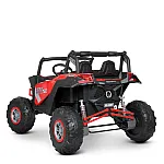 Джип с пультом управления Bambi M 4567EBLR-3-2 Красно-черный