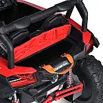 Джип с пультом управления Bambi M 4567EBLR-3-2 Красно-черный