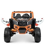 Джип с пультом управления Bambi M 4567EBLR-7-2 Оранжево-черный