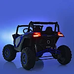 Джип с пультом управления Bambi M 4567EBLR-7-2 Оранжево-черный