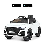 Дитячий електромобіль з пультом управління Bambi M 4569EBLR-1 Білий