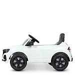 Дитячий електромобіль з пультом управління Bambi M 4569EBLR-1 Білий
