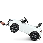 Дитячий електромобіль з пультом управління Bambi M 4569EBLR-1 Білий