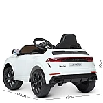 Дитячий електромобіль з пультом управління Bambi M 4569EBLR-1 Білий