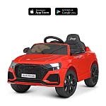 Дитячий електромобіль з пультом управління Bambi M 4569EBLR-3 Червоний