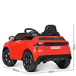 Дитячий електромобіль з пультом управління Bambi M 4569EBLR-3 Червоний
