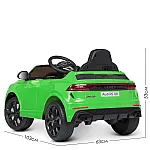 Дитячий електромобіль з пультом управління Bambi M 4569EBLR-5 Зелений