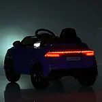 Дитячий електромобіль з пультом управління Bambi M 4569EBLRS-4 Синій