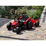 Детский электромобиль-трактор Bambi M 4573EBLR-3 Красный