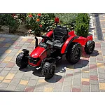 Детский электромобиль-трактор Bambi M 4573EBLR-3 Красный