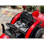 Детский электромобиль-трактор Bambi M 4573EBLR-3 Красный