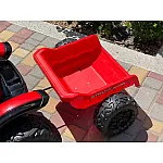 Детский электромобиль-трактор Bambi M 4573EBLR-3 Красный