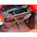 Детский электромобиль-трактор Bambi M 4573EBLR-3 Красный