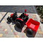 Детский электромобиль-трактор Bambi M 4573EBLR-3 Красный