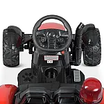 Детский электромобиль-трактор Bambi M 4573EBLR-3 Красный