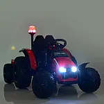 Детский электромобиль-трактор Bambi M 4573EBLR-3 Красный