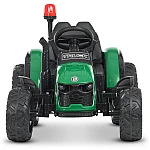 Детский электромобиль-трактор Bambi M 4573EBLR-5 Зеленый