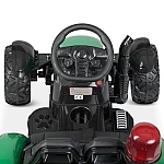 Детский электромобиль-трактор Bambi M 4573EBLR-5 Зеленый